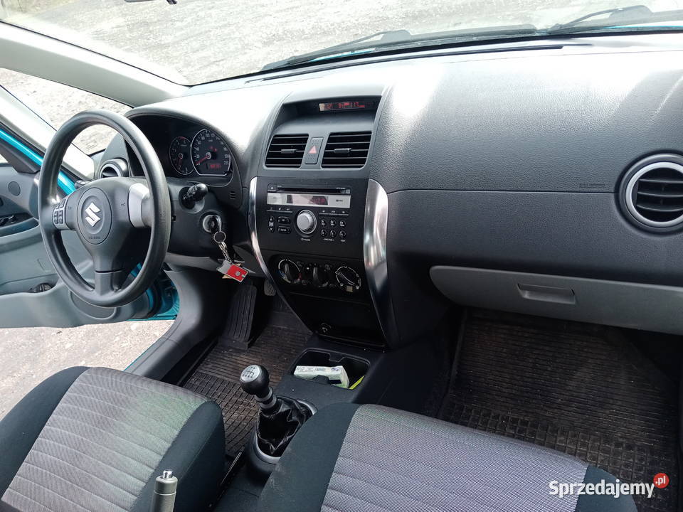 Suzuki SX4 4X4 120 wielkopolskie Śrem
