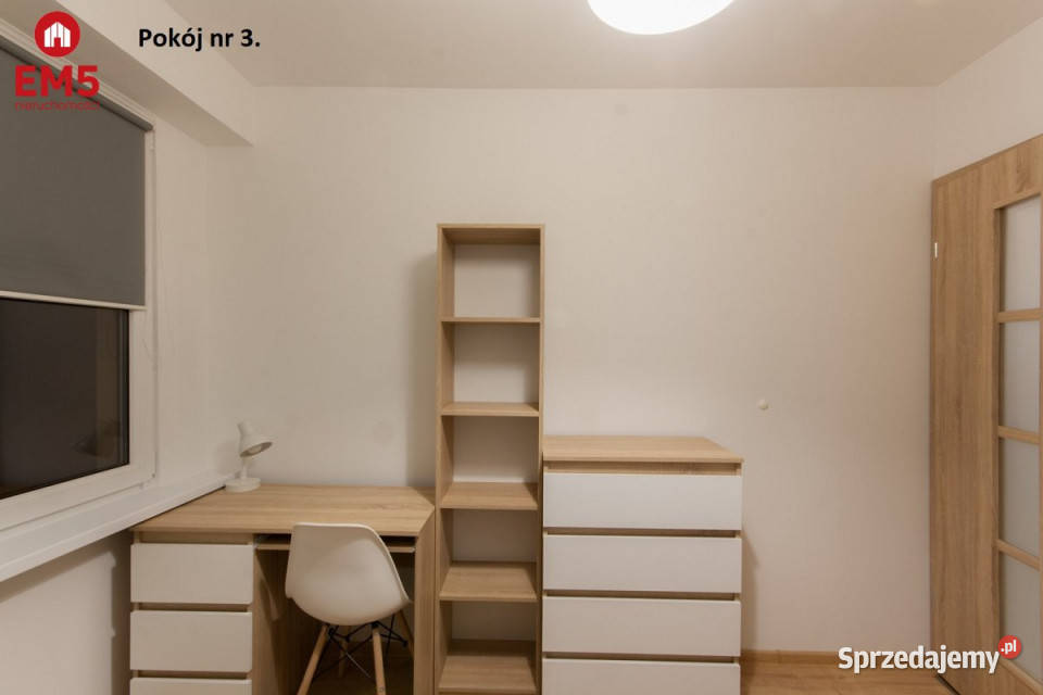 Ogłoszenie mieszkanie Białystok Waszyngtona 81m2 Piętro 1