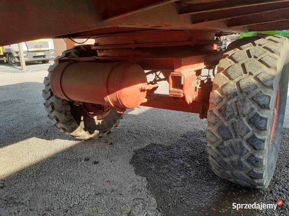 Przyczepa sztywna 16 ton Bolesławiec
