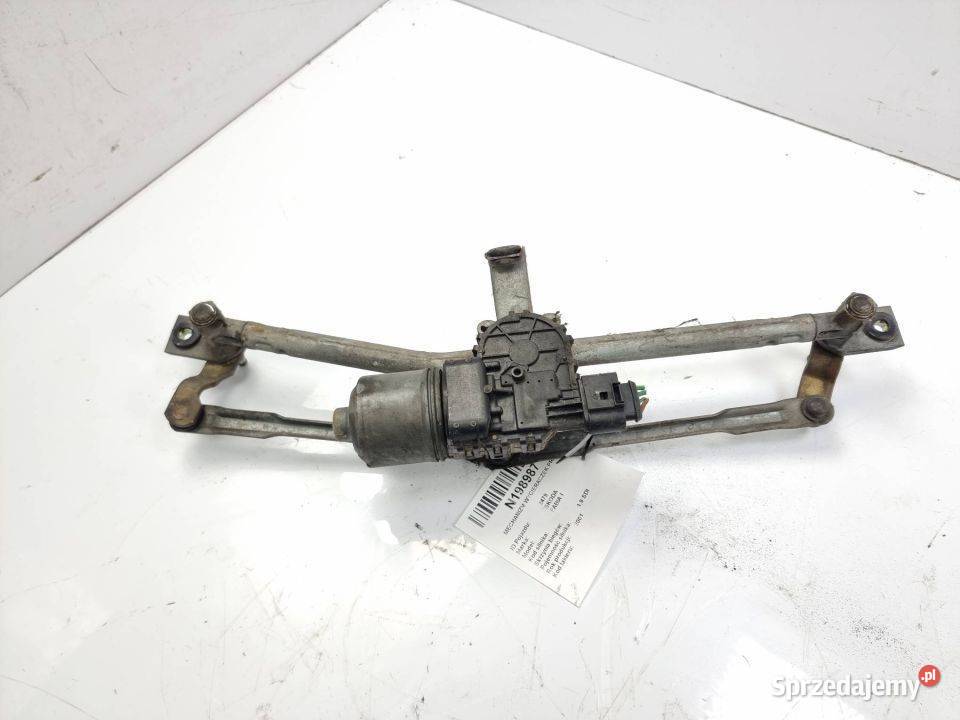 MECHANIZM WYCIERACZEK PRZÓD SKODA FABIA I Lipno