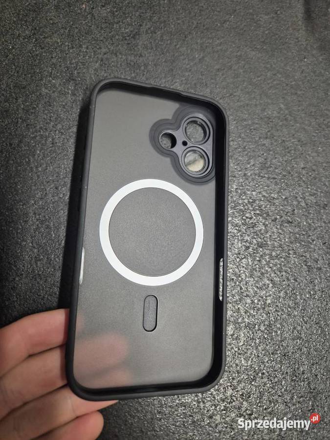 Etui Iphone 16 Apple MagSafe szkiełko na aparat Ruda Śląska