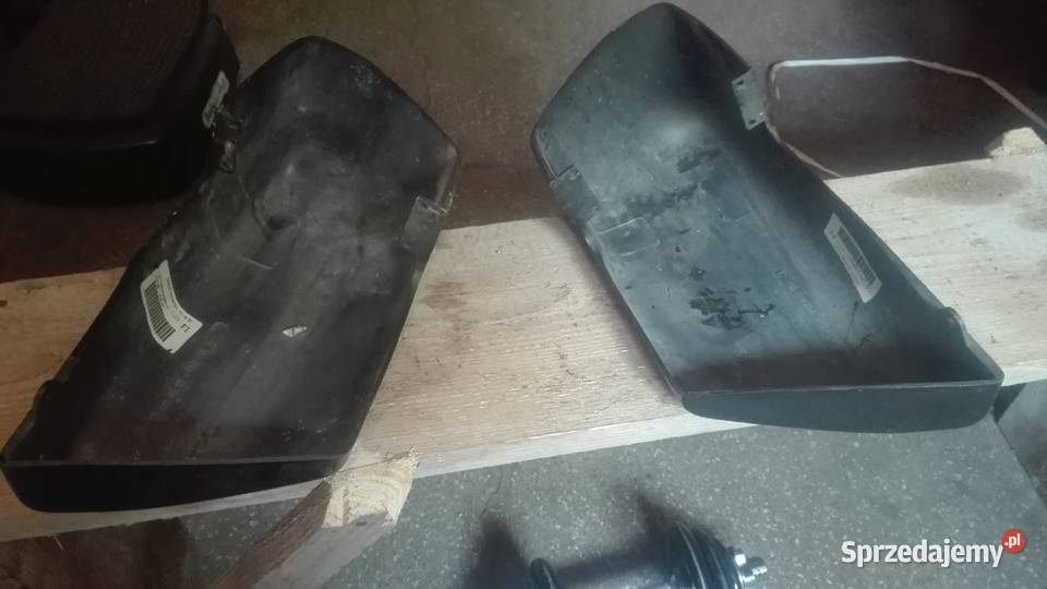 Mercedes g klasa 463 narozniki zderzaka tył małopolskie Kocmyrzów