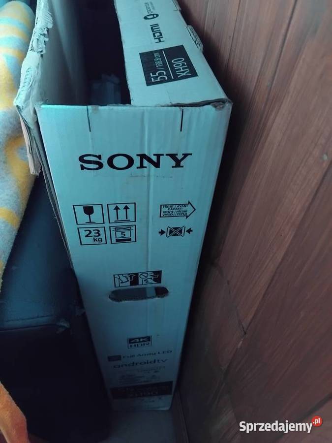 Sprzedam Telewizor 55 Sony led śląskie