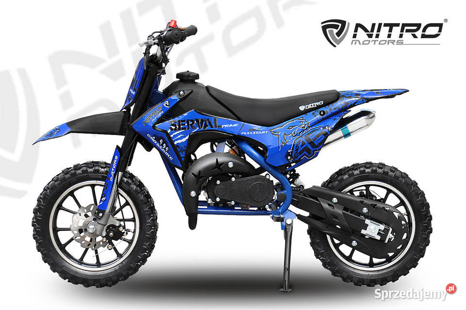 SERVAL CROSS spalinowy 50 cc dziecka