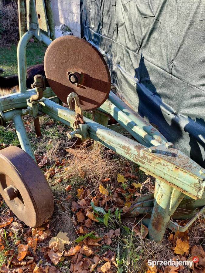 Pług dwuskibowy 2 skibowy Wola Rudlicka