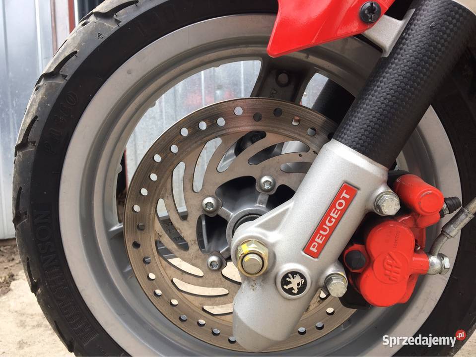 Peugeot Jet Force 125 Compressor Zamienię Peugeot Bałtów