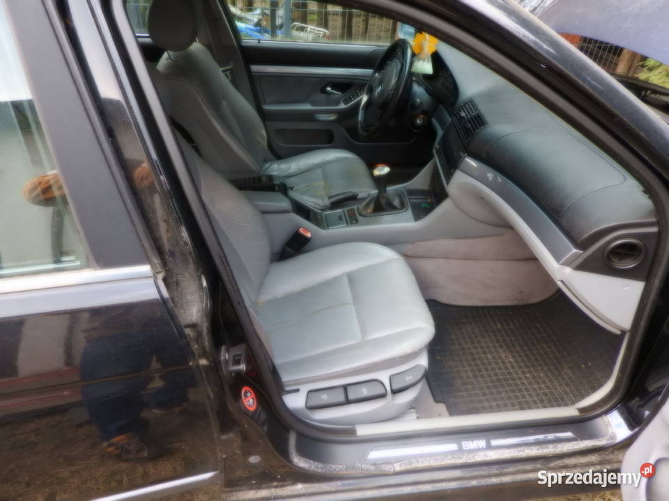 bmw e39 30diesel w całości na śrubki pomorskie Starogard Gdański