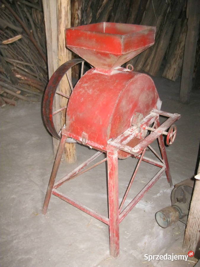 Śrutownik kamienny do zboza Biała Błotna