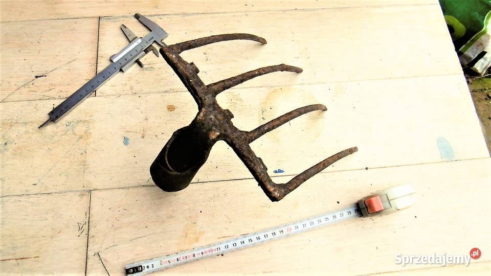 Kopacz motyka prl ozdoba P R L