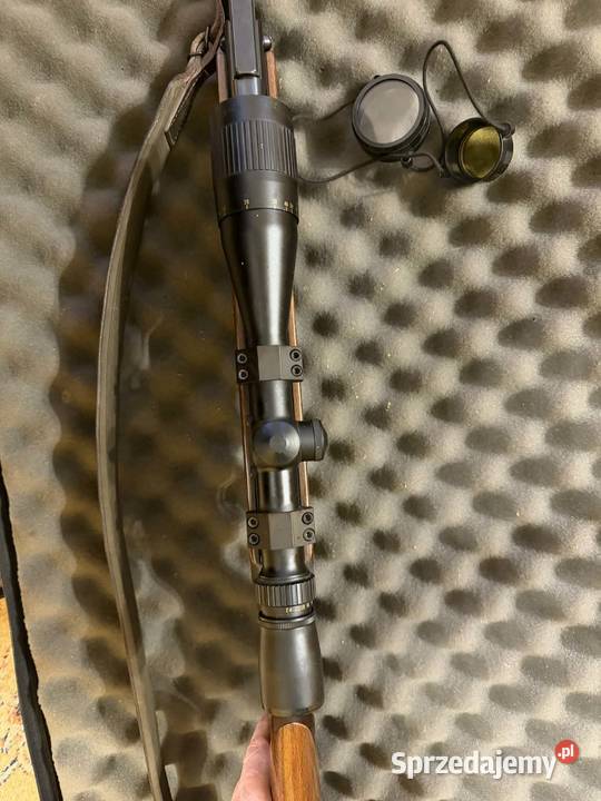 Sprzedam wiatrówkę hw 98 weihrauch z luneta Witkowice