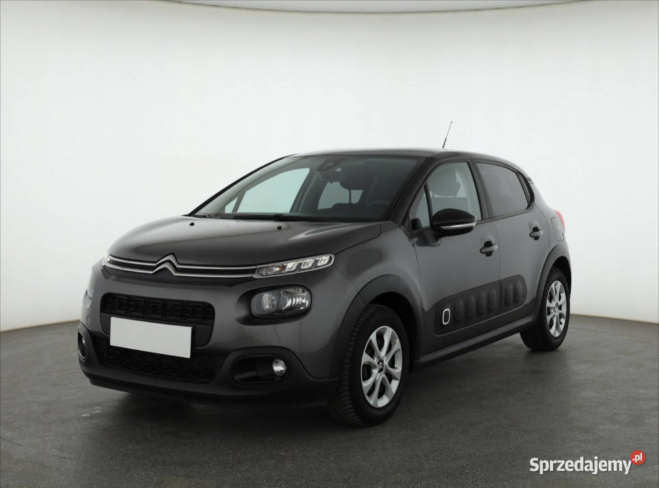 Citroen C3 12 PureTech asystent pasa ruchu Piaseczno