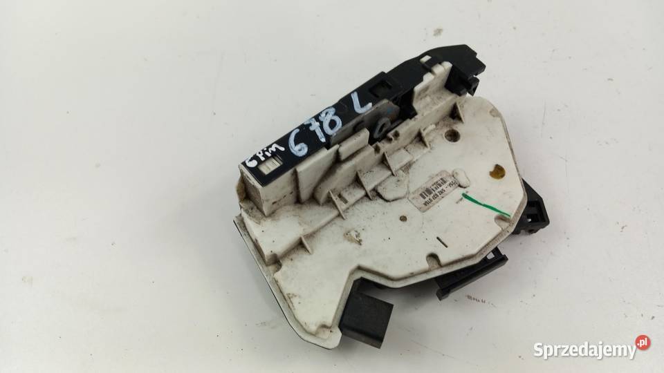 VW SCIROCCO ZAMEK DRZWI LEWY 6PIN wielkopolskie Zbierkowo