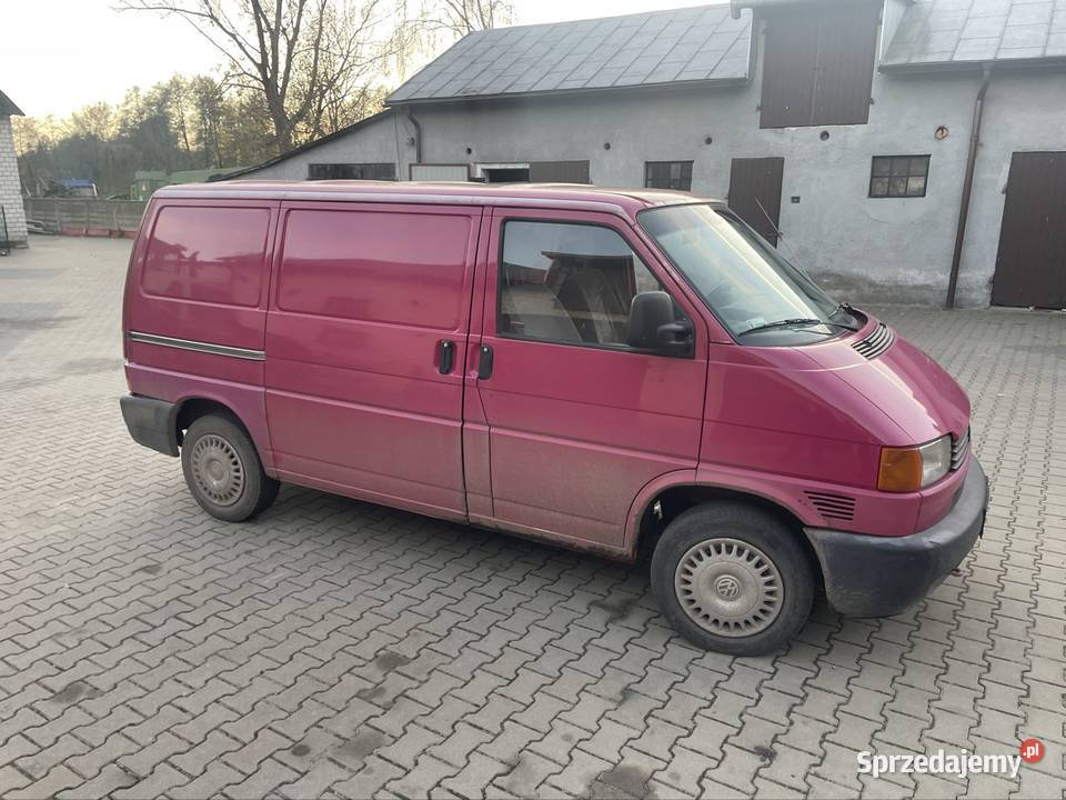 Volkswagen T4 Motoryzacja Góra Bałdrzychowska sprzedam