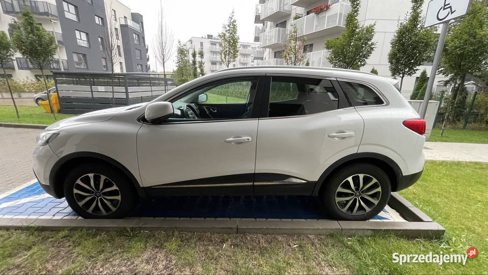 Renault Kadjar ASR (kontrola trakcji) Mikorzyn
