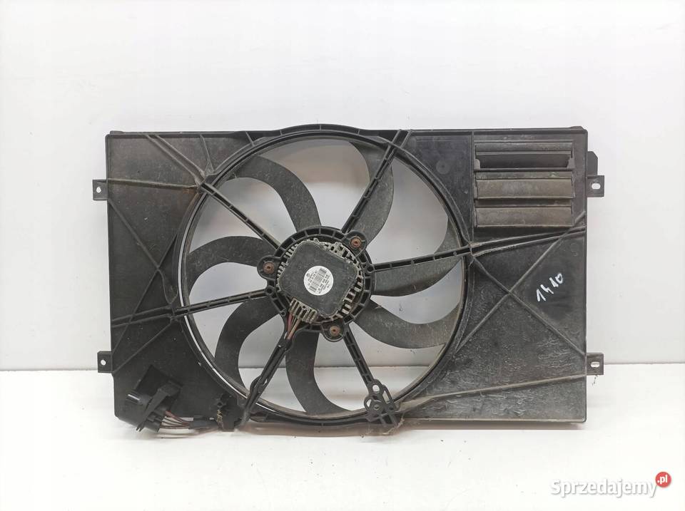 WENTYLATOR CHŁODNICY OCTAVIA LEON A3 19 TDI