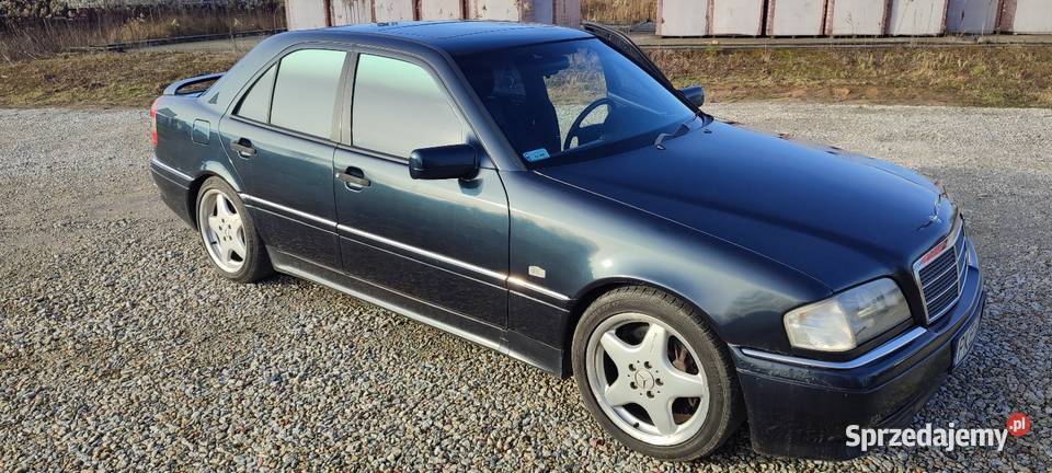Mercedes C36 AMG Ostrzeszów