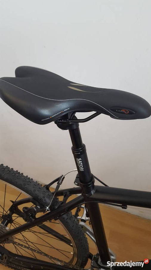 UNIBIKE ROWERCZARNY MAT Warszawa