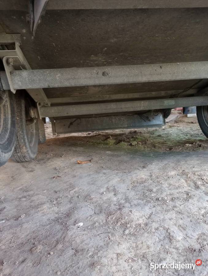 Przyczepka samochodowa Niewiadów Chrzanów