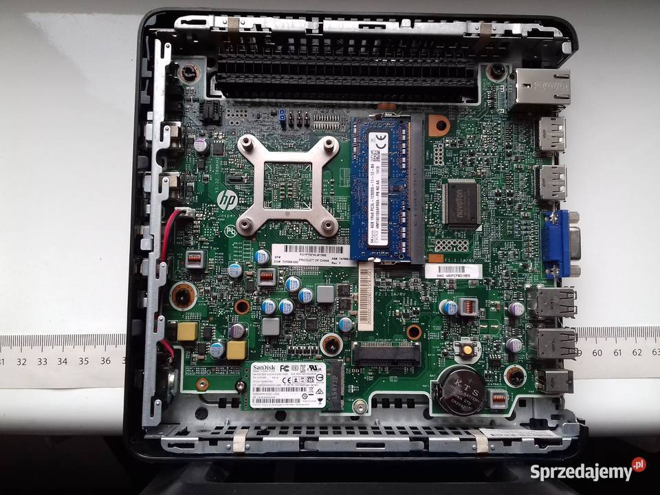 Mini PC HP t520 Flexible Series Thin Client AMD ITX HP/Compaq kujawsko-pomorskie Bydgoszcz
