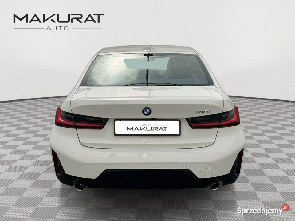 BMW 318 GD7P886318i M Sport Podgrzf Kcof LED Pół 4/5 Pępowo sprzedam