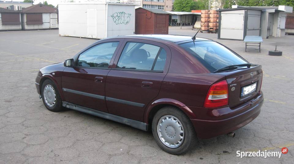 sprzedam opel astra bogata wersja zadbany