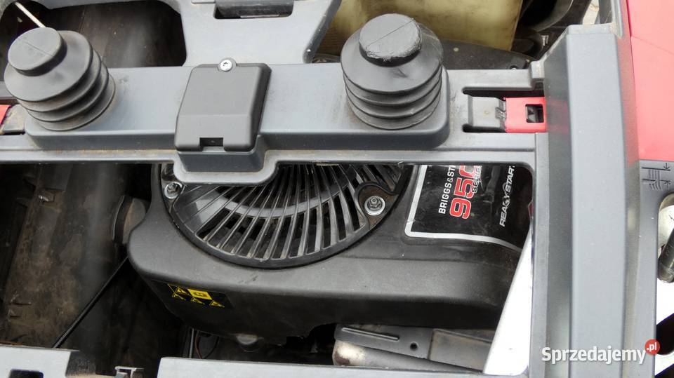 Traktorek kosiarka Ferrari Castelgarden XE966HD Świnice Warckie sprzedam