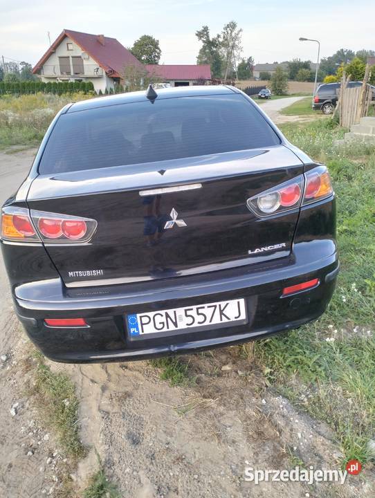 Mitsubishi Lancer Exclusive Invite 16 Zarejestrowany w Polsce
