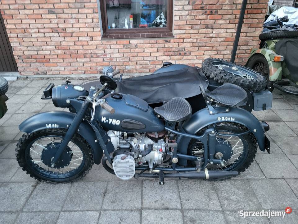 K 750 odrestaurowany mt dniepr ural m 72 kmz 750cm3 Pozostałe