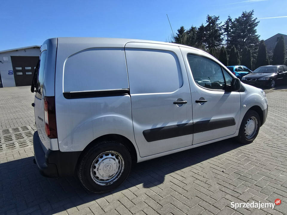 Peugeot Partner 16hdi 3 Samochody dostawcze