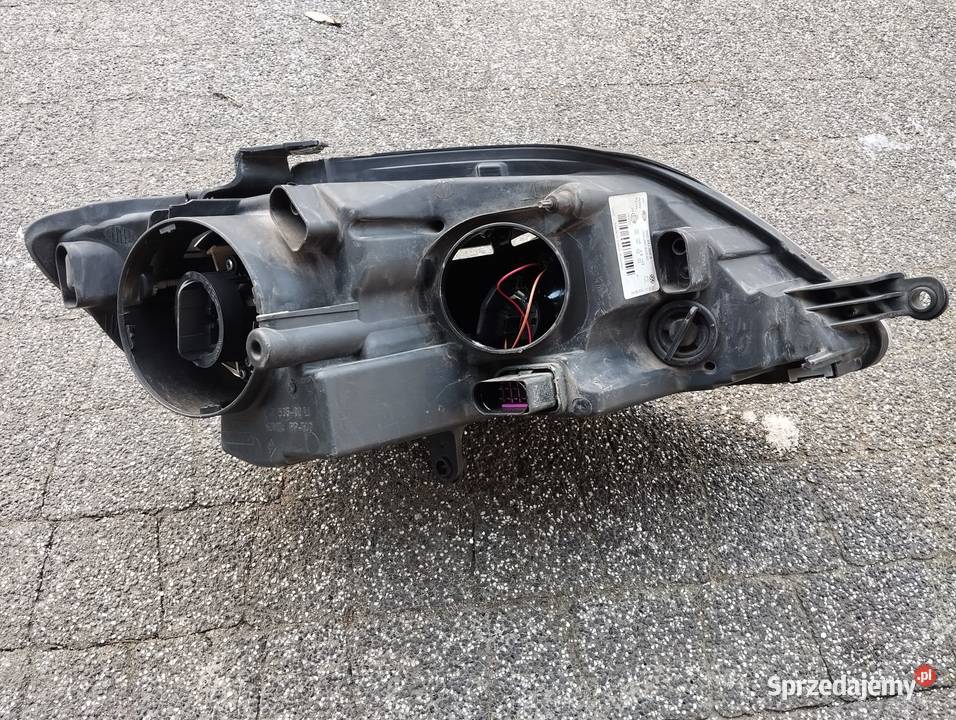 Lampa Vw Golf Plus lewy przód 5M1941005B czarny osobowe Kamieniec