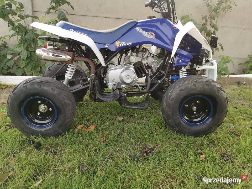 Quad Twojej pociechy Koła 7 biegi 1 1 wielkopolskie Miejska Górka
