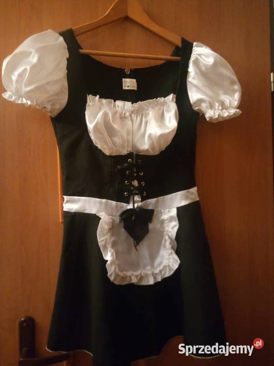 002 Strój sexy pokojówka Warszawa