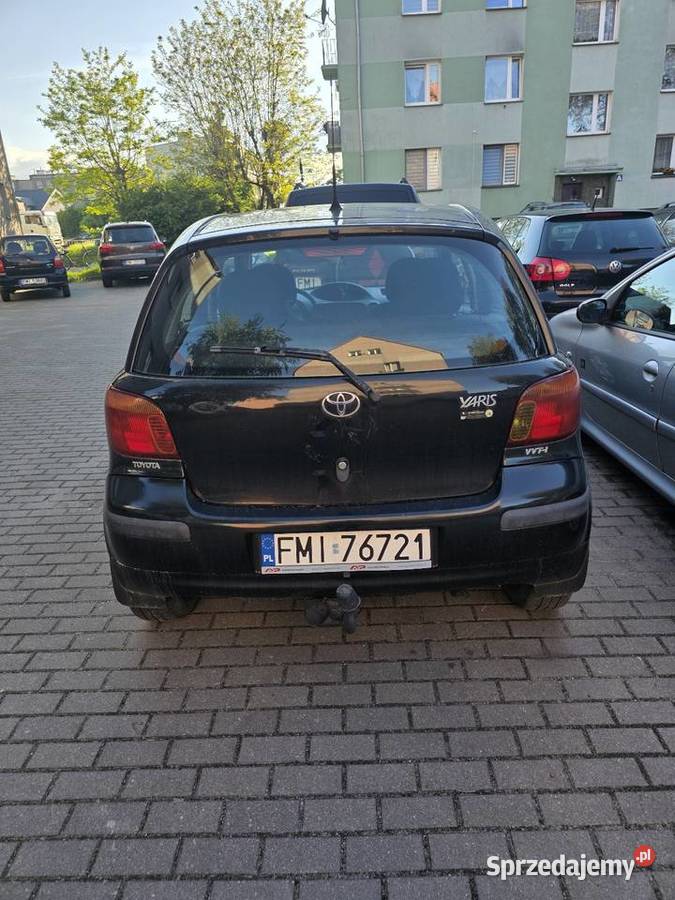 Toyota yaris 2003 13 benzyna Międzyrzecz