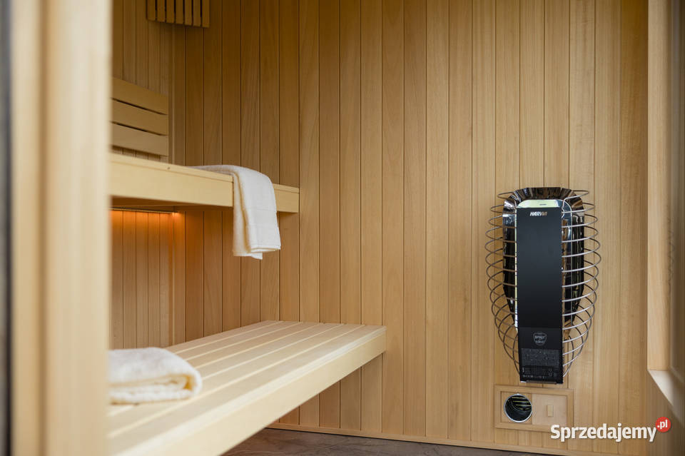 Sauna ogrodowa MODERN podlaskie