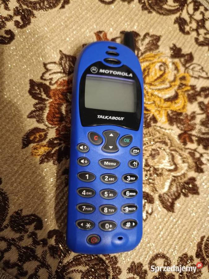 Zabytkowy Telefony ERICSSON PH388 i MOTOROLA Drawski Młyn