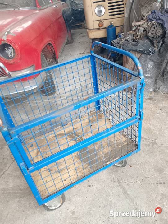 Wózek transportowy magazynowy łódzkie Łowicz