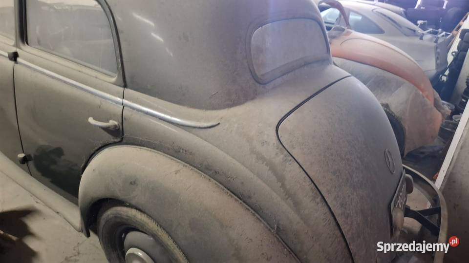 Mercedes 170 manualna