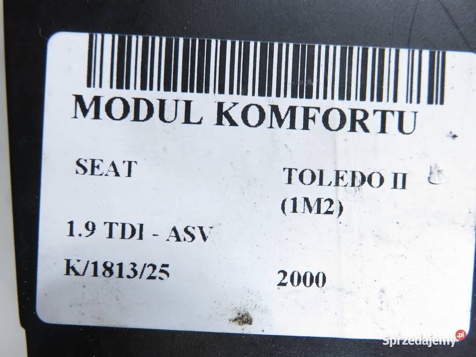 MODUŁ KOMFORTU SEAT TOLEDO II 1M2 1J0959799S