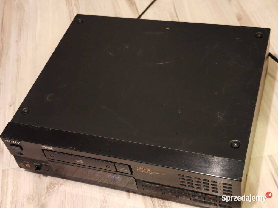 Odtwarzacz SONY CDPX333ES Kętrzyn