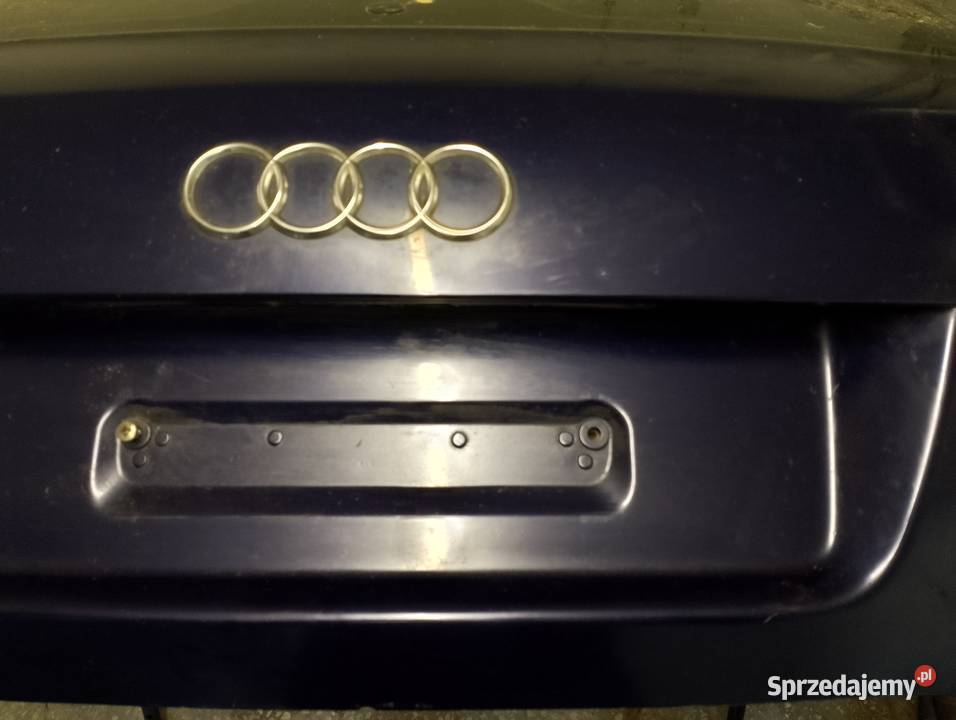 Klapa bagażnika Audi A6 C6 kombi granatowa Nowy Sącz