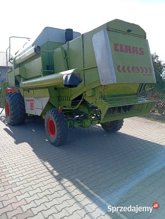 Heder 39 m Claas dominator 86 napęd 4x4 Radio Brzesko