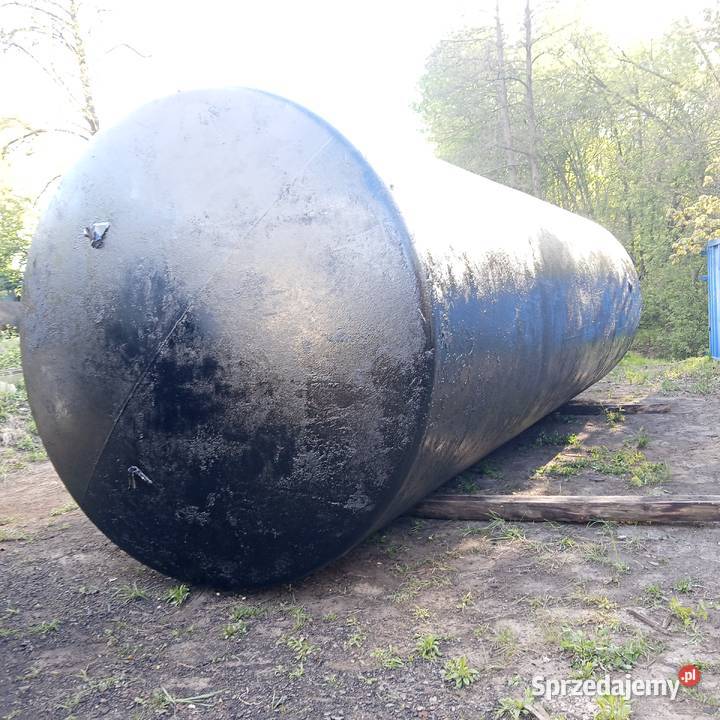Zbiornik stalowy 50 m3 50000L 50 RSM Ppoz Woda Suchedniów