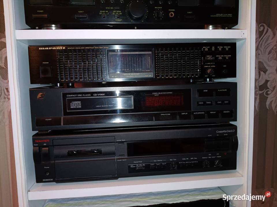 CD Sansui W1000 Chorzelów