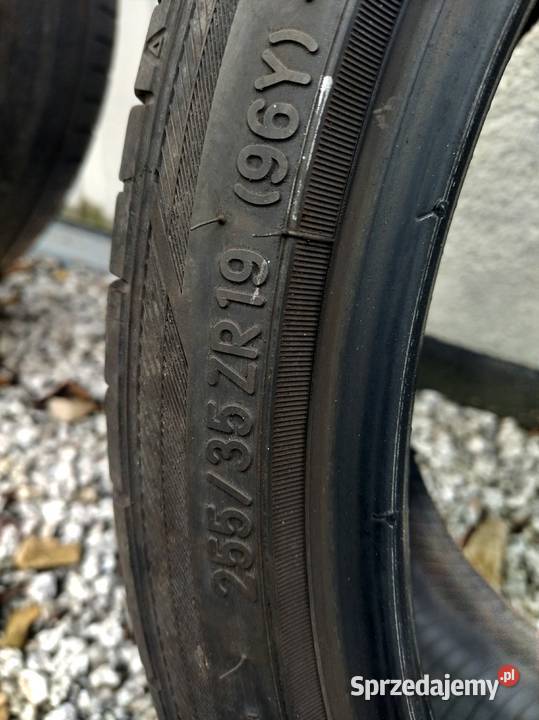 4 opony letnie 25535R19 Toyo Proxes sport Sączów