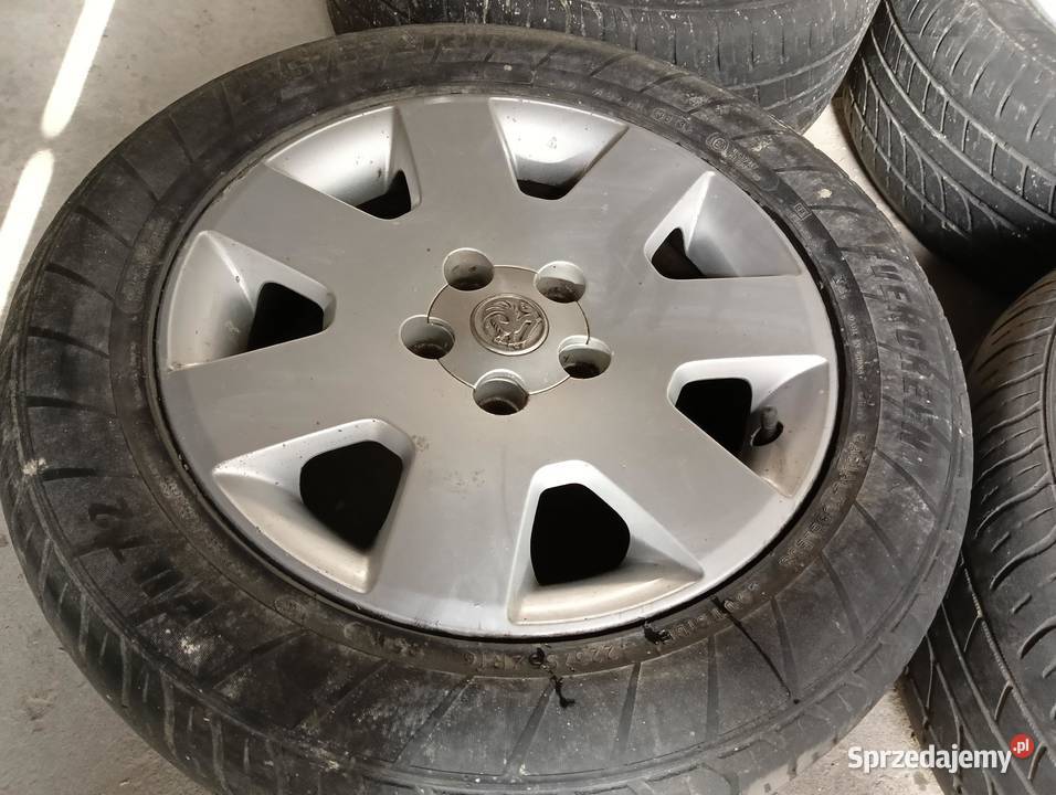 Felgi 16 Opel Omega 5x110 Średnica 16" Halinów