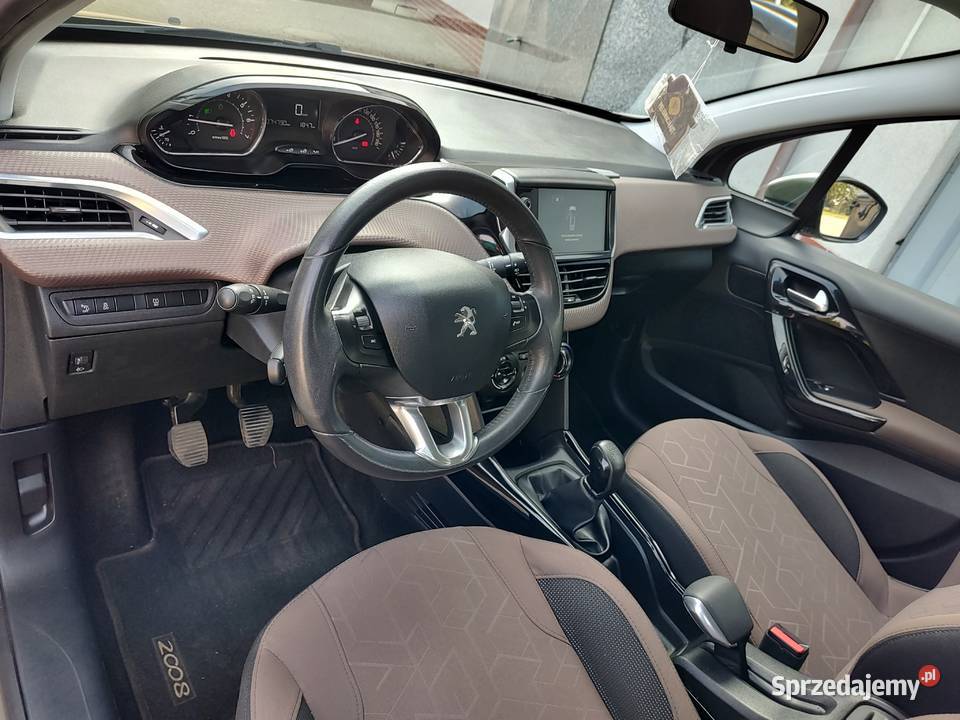 PEUGEOT 2008 12 BENZYNA Leszno