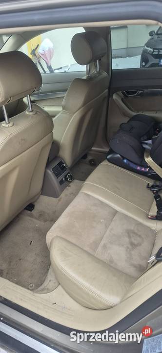 Audi A6 C6 ładny stan Kombi warmińsko-mazurskie Prostki