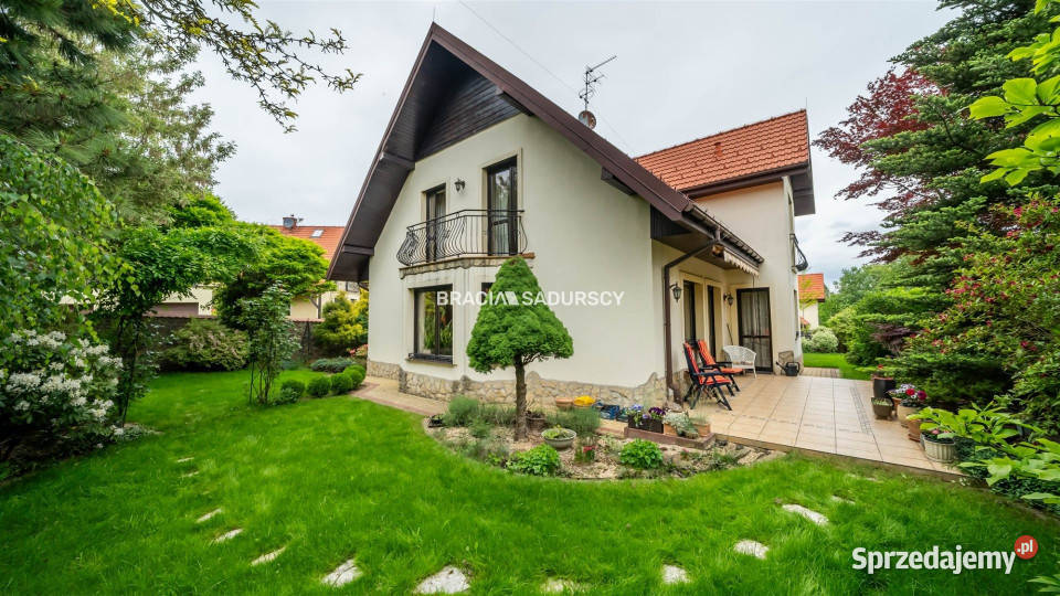 Dom wolnostojący 230m2 Bibice Kwiaty Polne małopolskie