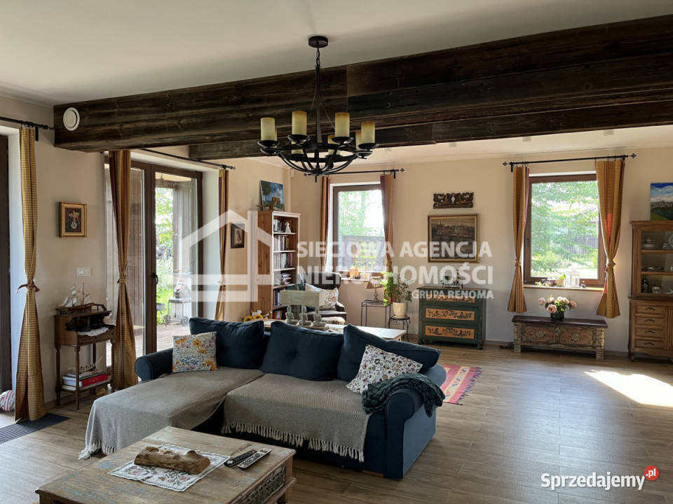 sprzedaży domu wolnostojącego Szymonka 820m2 820m2 sprzedam