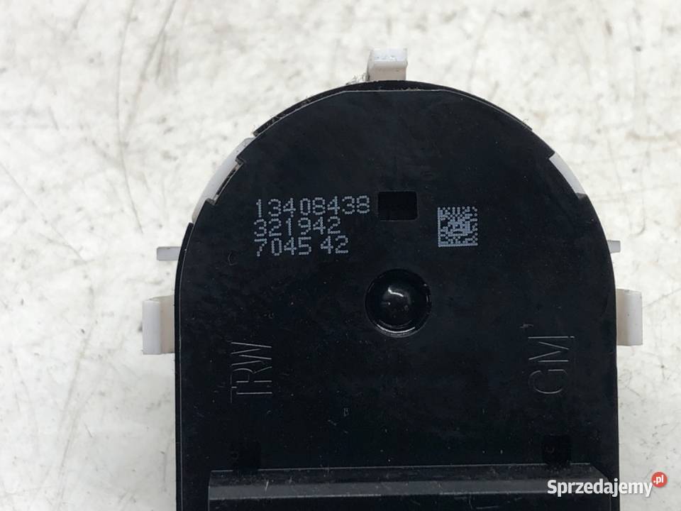 PRZEŁĄCZNIK REGULACJI LUSTEREK OPEL ZAFIRA C osobowe